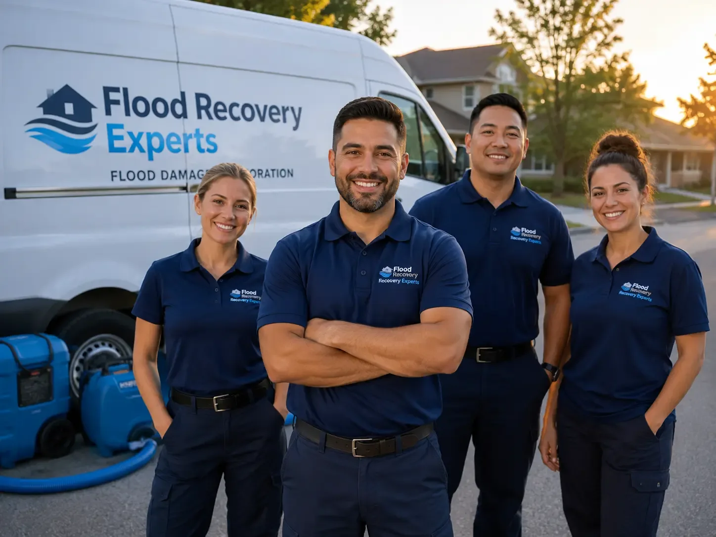 Flood Damage Cleanup company in La Marque, TX